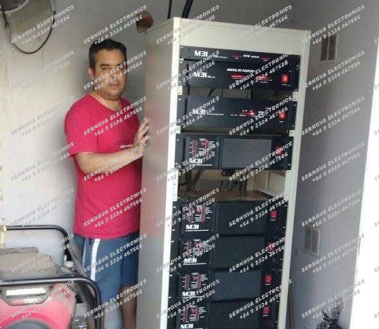 Reparacion y Puesta en Marcha TX FM 2Kw